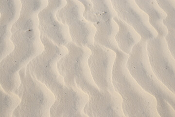 natural texture of beige beach sand