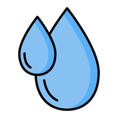 Water drop icon.