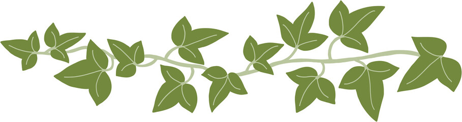 Simplicity ivy freehand drawing	
