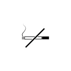 No smoking sign vector