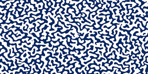 seamless texture pattern, blue and white, illustration