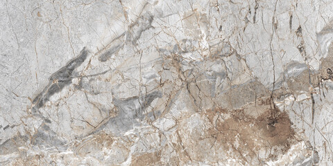 Obraz na płótnie Canvas Gray natural marble stone texture