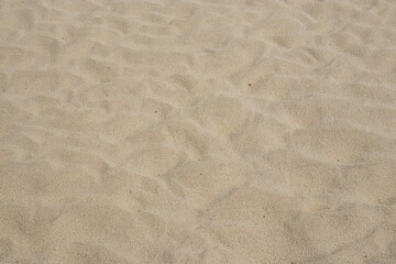 natural texture of beige beach sand