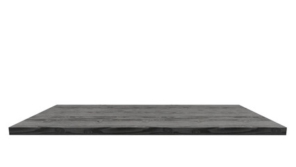 black Wooden texture table top empty counter top product display