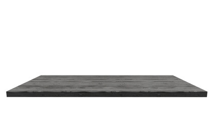 black Wooden texture table top empty counter top product display