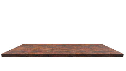 Wooden texture table top empty counter top product display