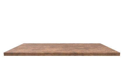 Wooden texture table top empty counter top product display