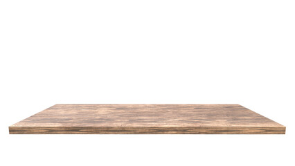 Wooden texture table top empty counter top product display