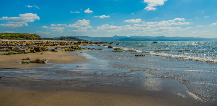 Criccieth, Wales, UK