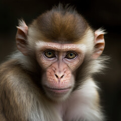 Rhesus Monkey Generative AI