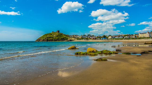 Criccieth, Wales, UK