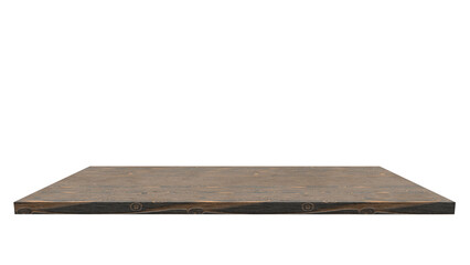 Wooden texture table top empty counter top product display