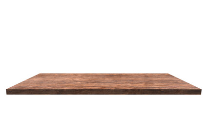 Wooden texture table top empty counter top product display
