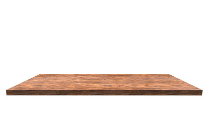 Wooden texture table top empty counter top product display