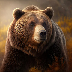 Grizzly Bear Generative AI