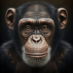 Chimpanzee Generative AI