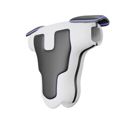 3D Armor Illustration