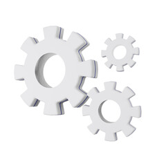 3D Gear Illustration