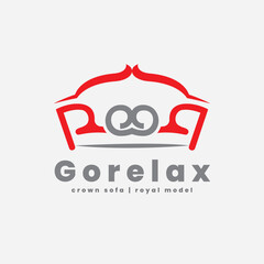 Royal Crown Model R Type Furniture Logo