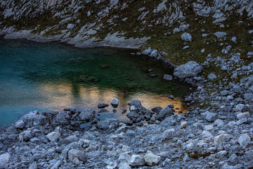 Seven Triglav lakes valley in Julian alps, Slovenia	