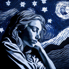 Starry Night Insomnia