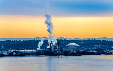 Industrial Steam In Tacoma