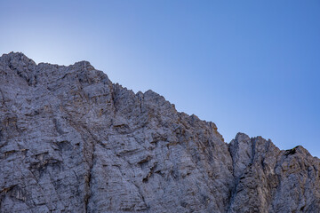 Triglav mountain in Julian alps, Slovenia	