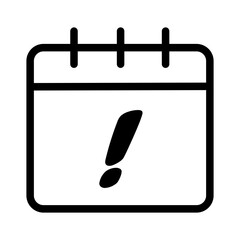 exclamation mark icon