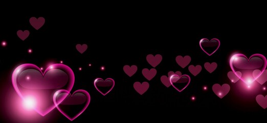 heart shaped balloons