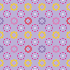 vector retro style geometric background pattern