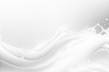 soft white wave abstract background gradient background for design as banner, ads, and presentation concept