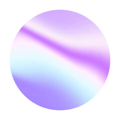 hologram sticker circle pearl marble ball abstract dreamy back ground sticker