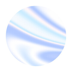hologram sticker circle pearl marble ball abstract dreamy back ground sticker