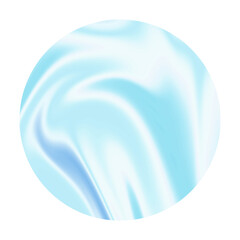 hologram sticker circle pearl marble ball abstract dreamy back ground sticker