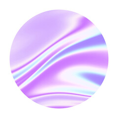 hologram sticker circle pearl marble ball abstract dreamy back ground sticker