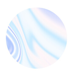 hologram sticker circle pearl marble ball abstract dreamy back ground sticker