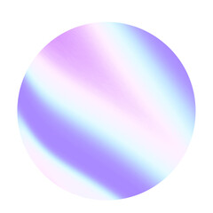 hologram sticker circle pearl marble ball abstract dreamy back ground sticker