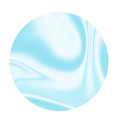 hologram sticker circle pearl marble ball abstract dreamy back ground sticker