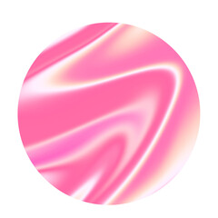 hologram sticker circle pearl marble ball abstract dreamy back ground sticker