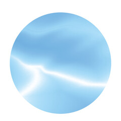 hologram sticker circle pearl marble ball abstract dreamy back ground sticker