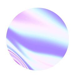 hologram sticker circle pearl marble ball abstract dreamy back ground sticker