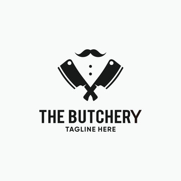 the butchery logo design template inspirations