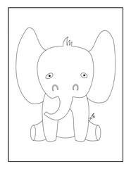 Animals Activity Pages for Kids