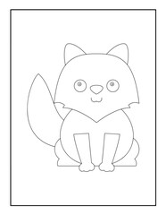 Animals Activity Pages for Kids