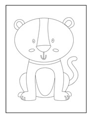 Animals Activity Pages for Kids