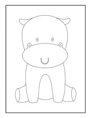 Animals Activity Pages for Kids