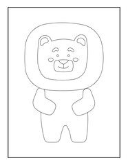 Animals Activity Pages for Kids