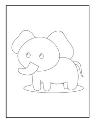 animals coloring pages for kids