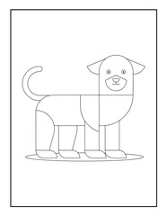animals coloring pages for kids