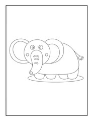 animals coloring pages for kids